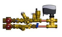 3D model PICV balancing valve