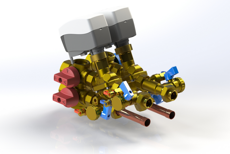 miniflush PICV valves