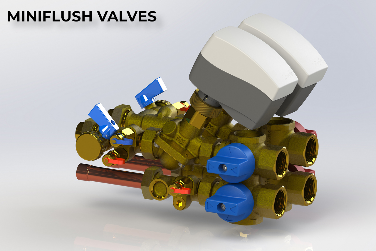 miniflush balancing valve