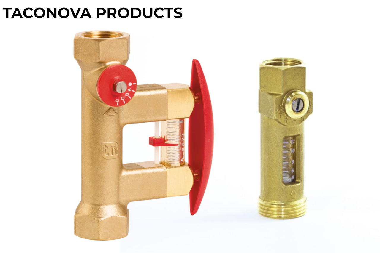 taconova balancing valve