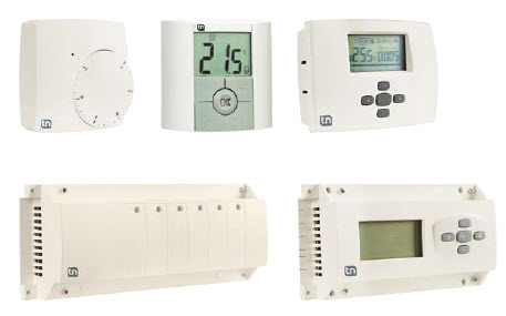 ELECTRONIC ROOM THERMOSTATS AND CONNECTOR MODULES NOVASTAT taconova / NOVAMASTER EL RT-WP RT-EL RT-ELQ EL-W66K EL-DIGITAL EL -LOGIC 206.1650.000 206.1651.000 206.1653.000 258.9311.602 258.9313.000 258.9315.000 258.9316.500
