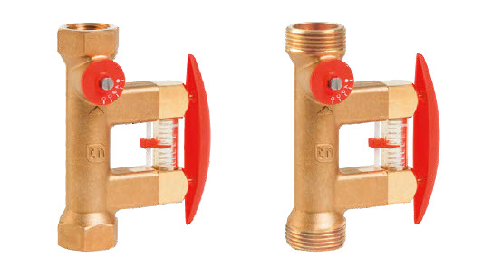 BALANCING VALVE TACOSETTER BYPASS SOLAR 130 taconova